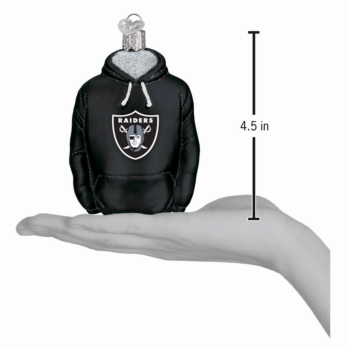 Old World Christmas - Las Vegas Raiders Hoodie Ornament