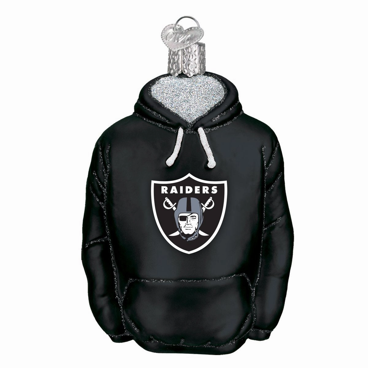 Old World Christmas - Las Vegas Raiders Hoodie Ornament