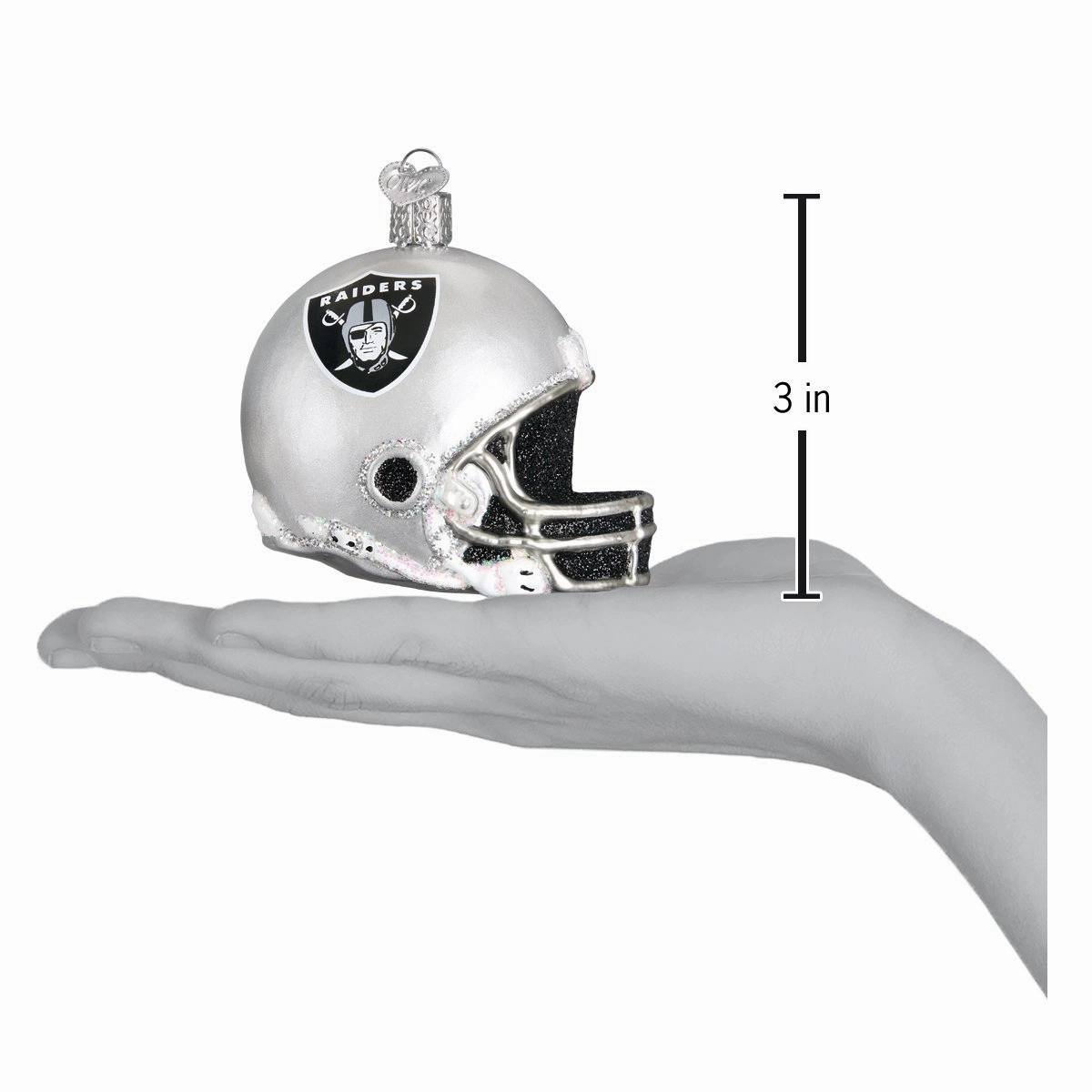 Old World Christmas - Raiders Helmet