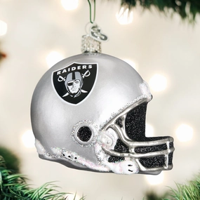 Old World Christmas - Raiders Helmet