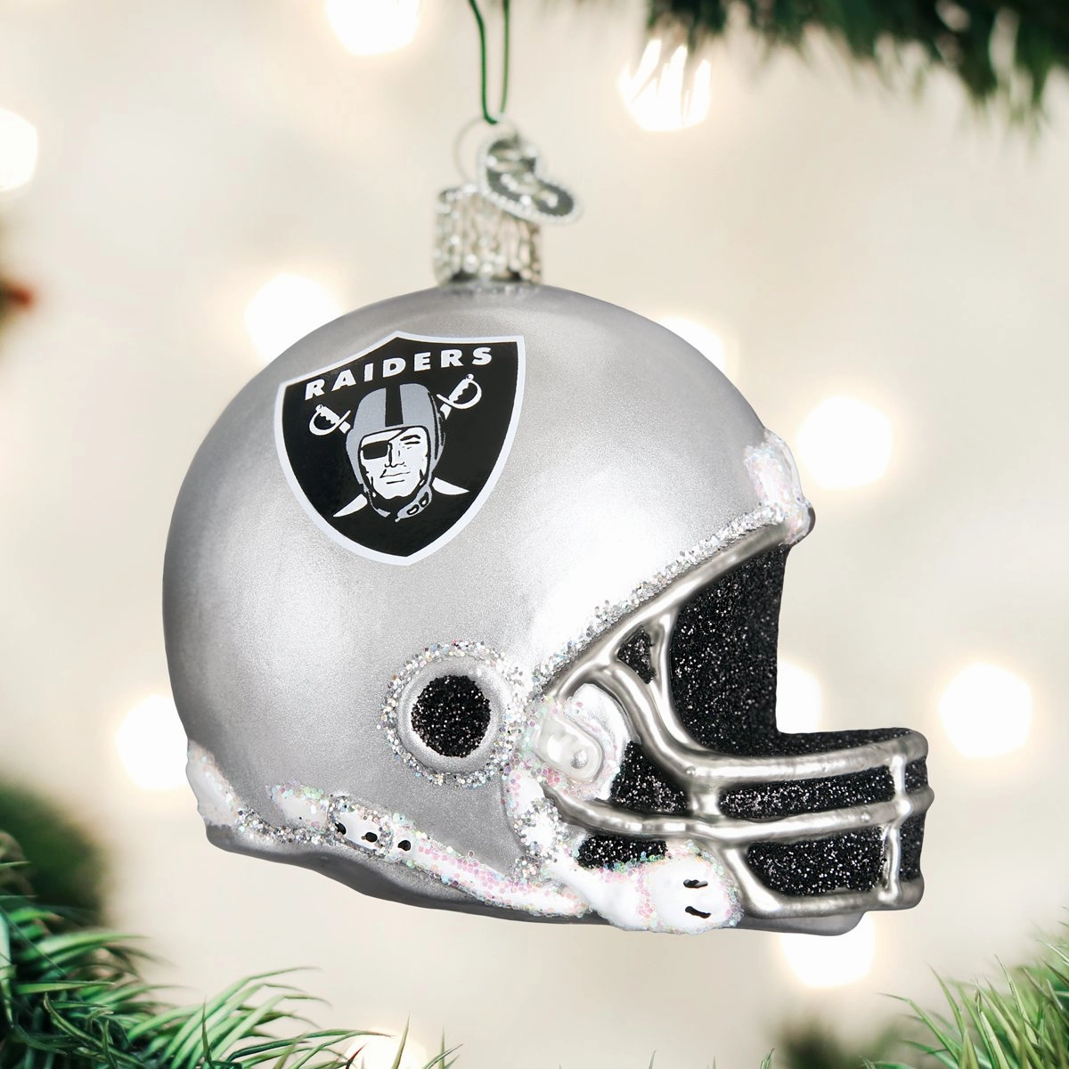 Old World Christmas - Raiders Helmet