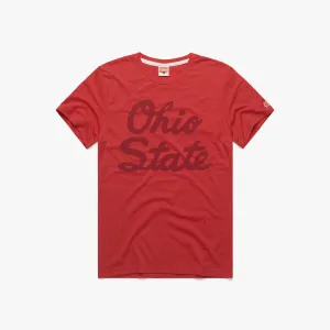 OSU 1942 All Scarlet