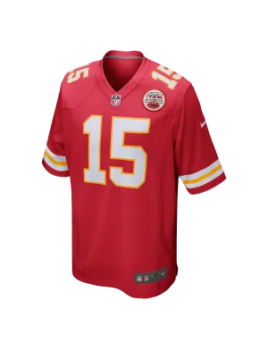 Patrick Mahomes Kansas City Chiefs Nike NFL Game Jersey - Red
