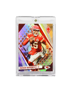 Patrick Mahomes Kansas City Chiefs Panini NFL 23 Phoenix Silver Card