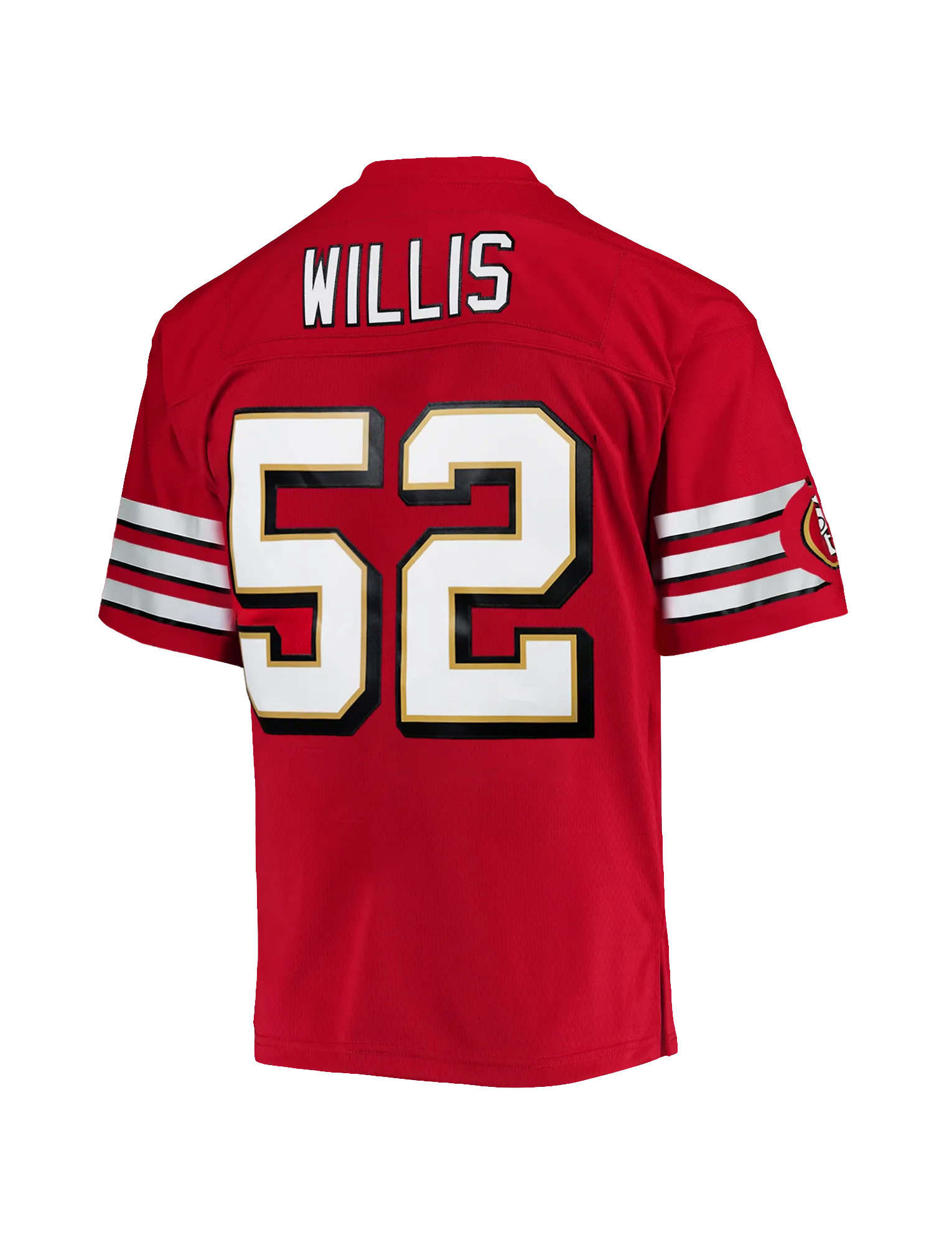 Patrick Willis San Francisco 49ers Mitchell & Ness NFL 2007 Legacy Jersey - Red