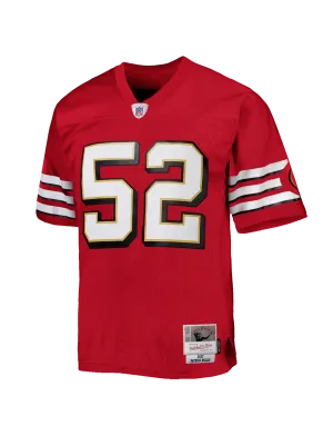 Patrick Willis San Francisco 49ers Mitchell & Ness NFL 2007 Legacy Jersey - Red