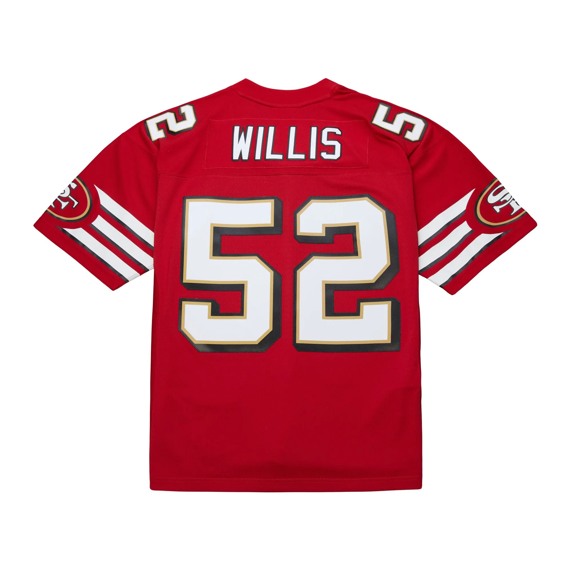 Patrick Willis San Francisco 49ers Mitchell & Ness NFL 2007 Legacy Jersey - Red