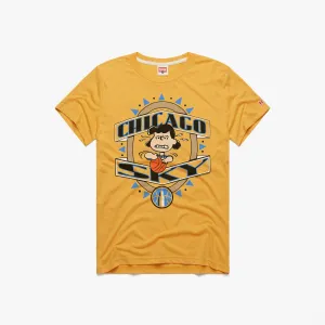 Peanuts Lucy x Chicago Sky