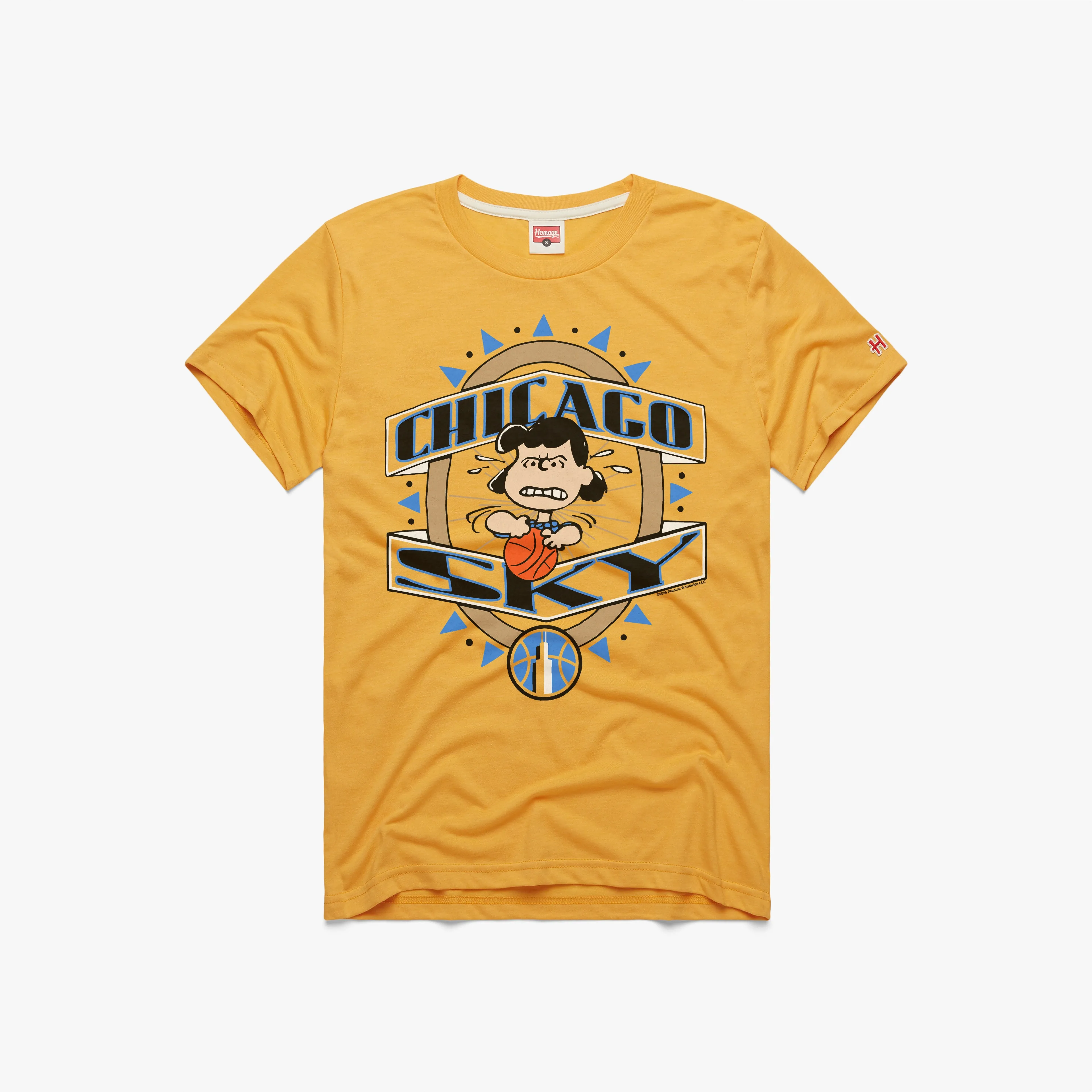 Peanuts Lucy x Chicago Sky
