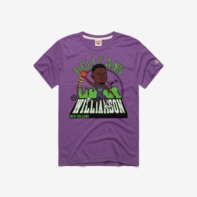 Pelicans Zion Williamson Signature City Edition 2024