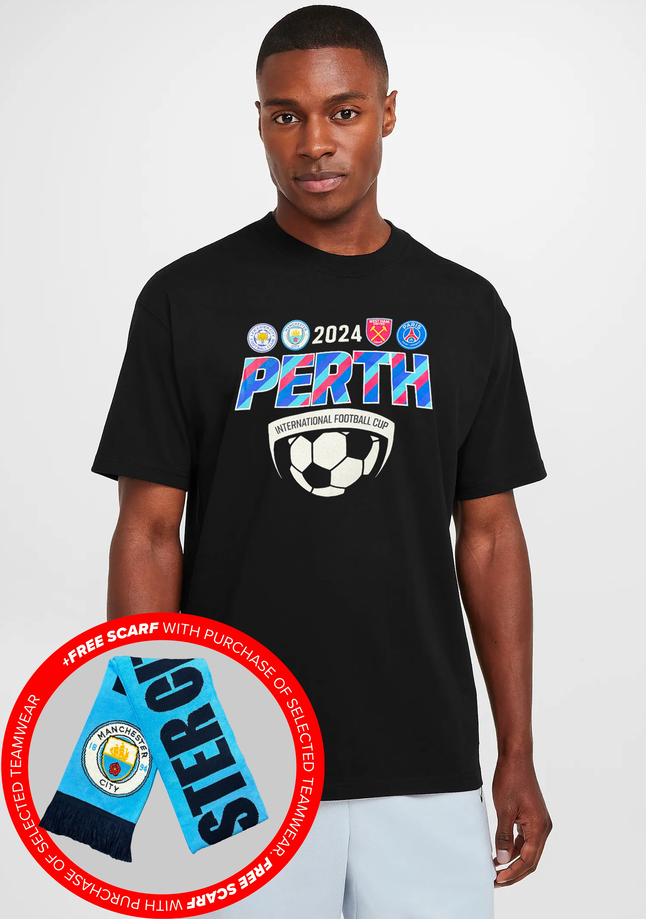 Perth Mens' Int Event Tee