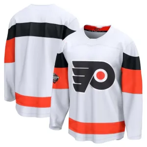 P.Flyers Fanatics 2024 Stadium Series Breakaway Jersey  White Stitched American Hockey Jerseys
