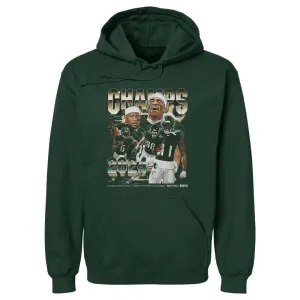 Philadelphia Eagles 500 Level NFL Super Bowl LIX Champs Homage Hoodie Jumper - Green