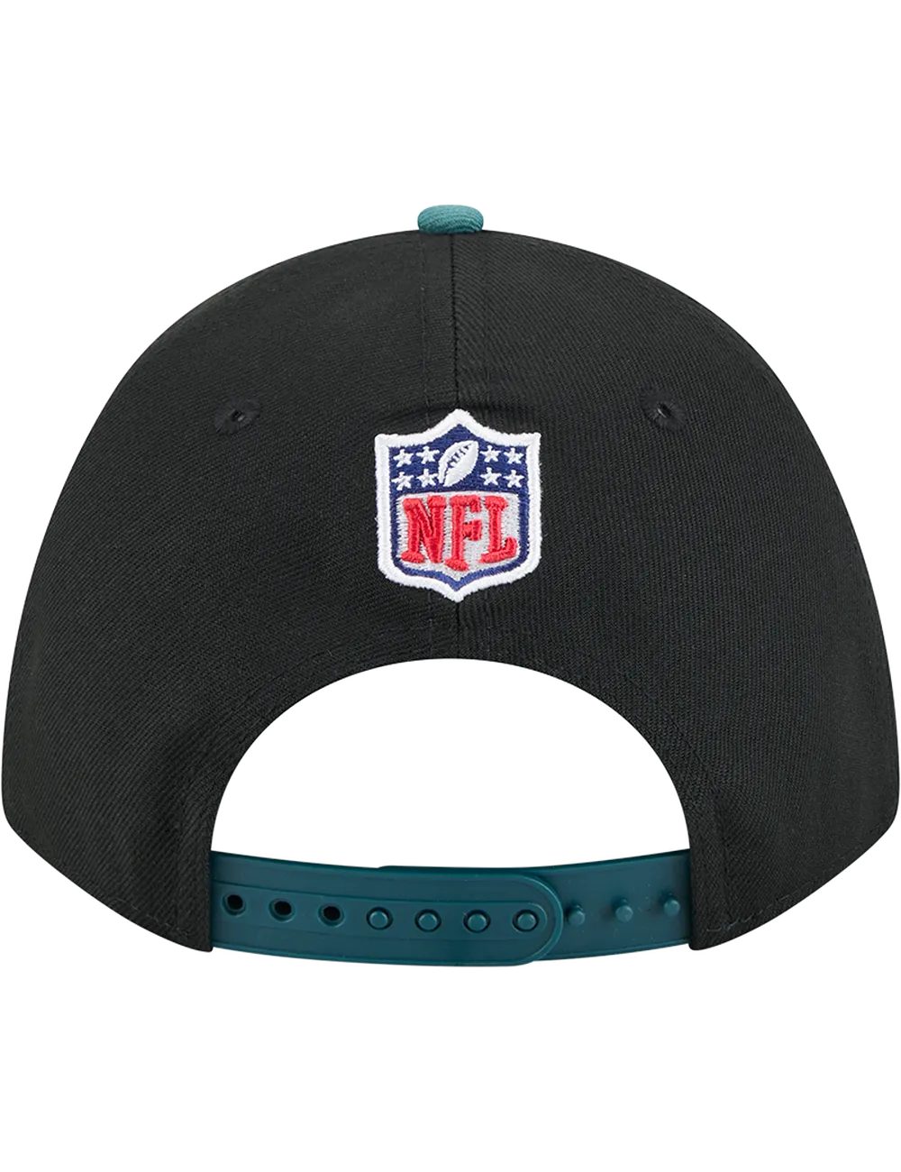 Philadelphia Eagles New Era NFL 25 Draft 9FORTY M-Crown Snapback Hat - Black