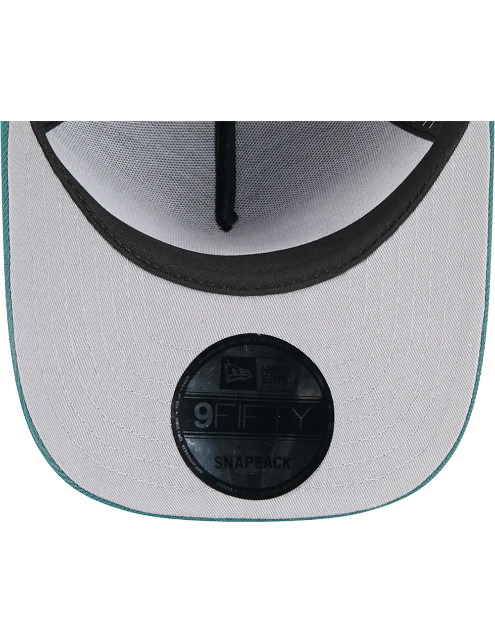 Philadelphia Eagles New Era NFL 25 Draft Pre-Curved 9FIFTY A-Frame Snapback Hat - Black