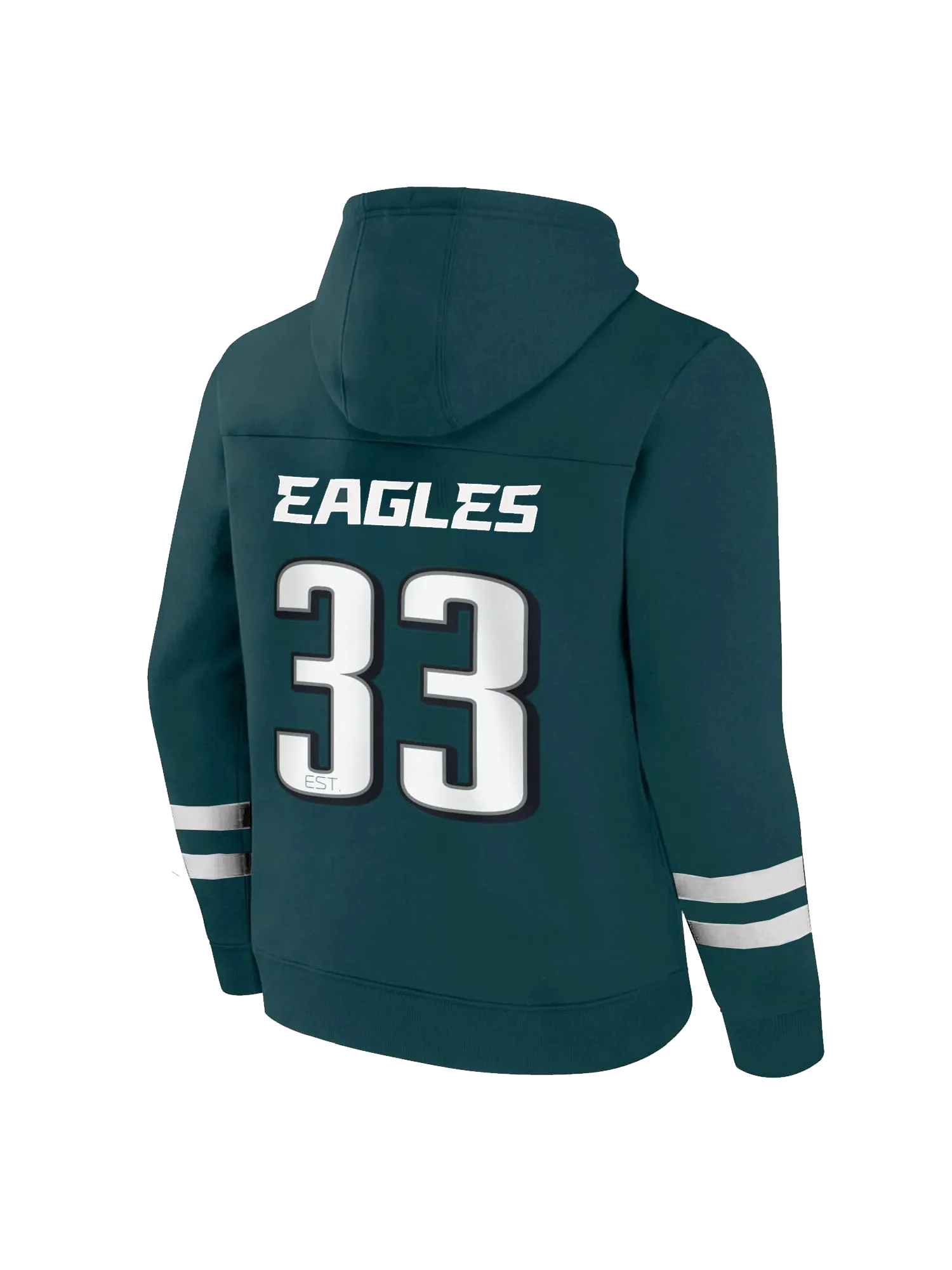Philadelphia Eagles NFL Foundation Panel Hoodie Jumper - Green
