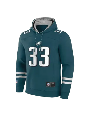 Philadelphia Eagles NFL Foundation Panel Hoodie Jumper - Green