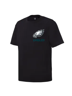Philadelphia Eagles NFL Steiner Chest Hit T-Shirt - Black