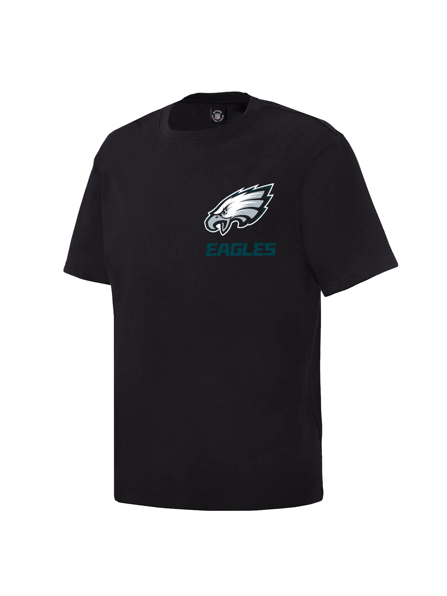 Philadelphia Eagles NFL Steiner Chest Hit T-Shirt - Black