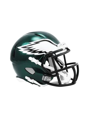 Philadelphia Eagles Riddell NFL Speed Replica Mini Size Helmet