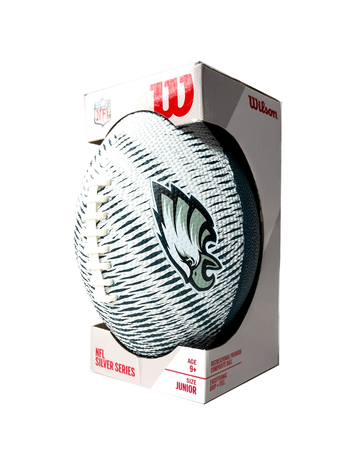 Philadelphia Eagles Wilson NFL Team Tailgate Junior Football