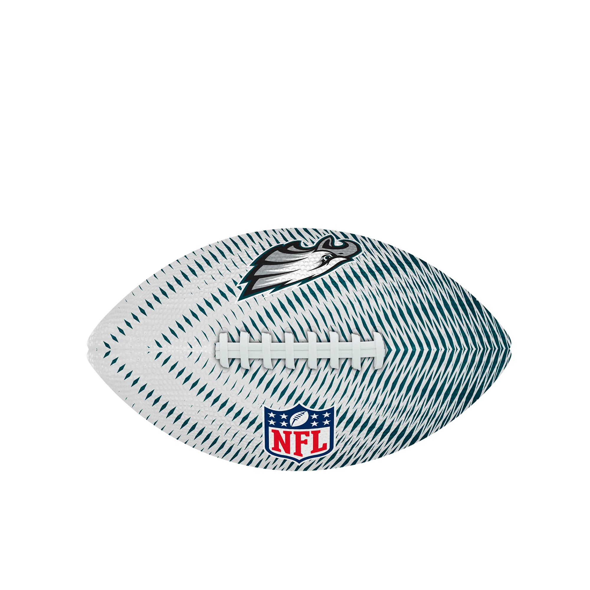 Philadelphia Eagles Wilson NFL Team Tailgate Junior Football