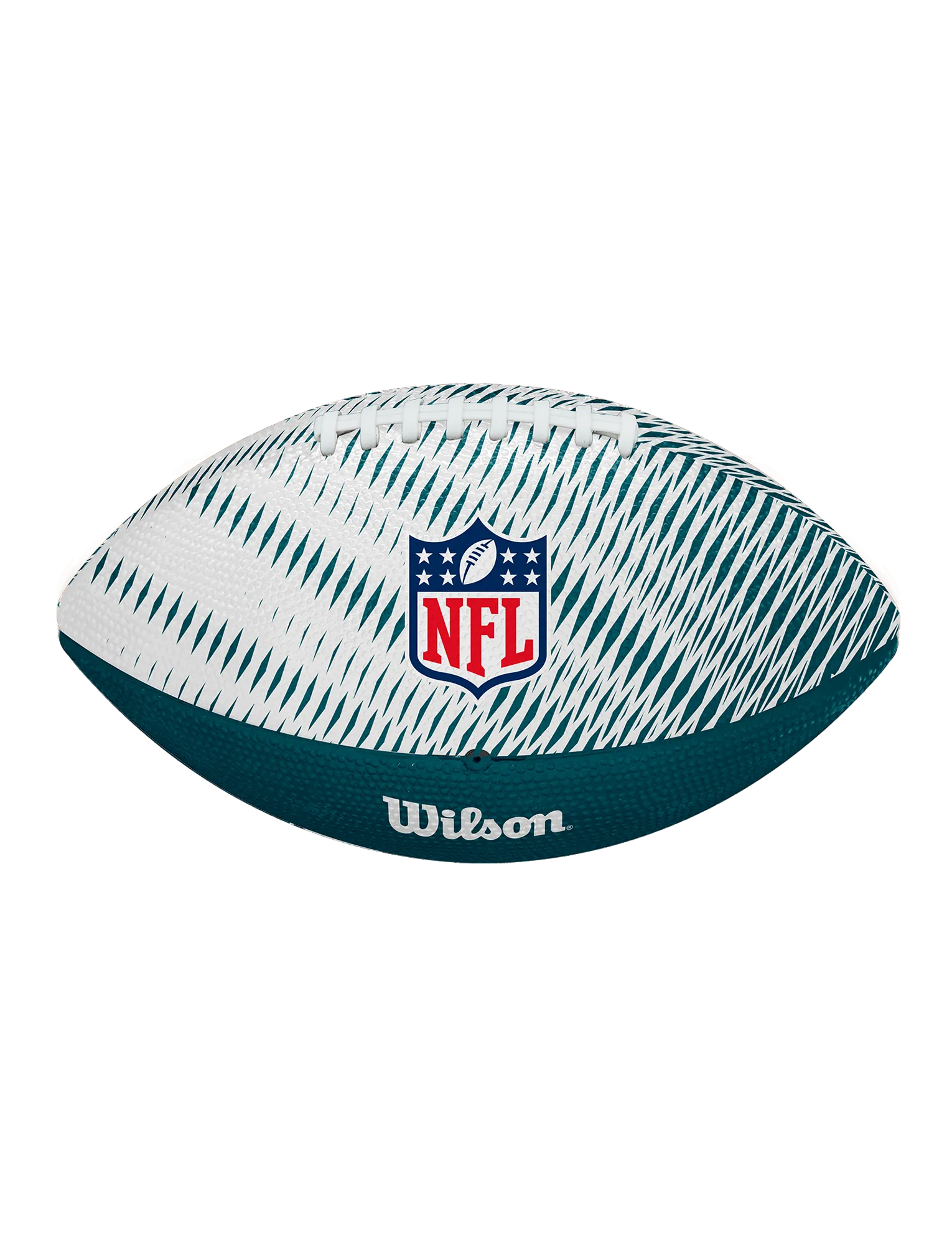 Philadelphia Eagles Wilson NFL Team Tailgate Junior Football