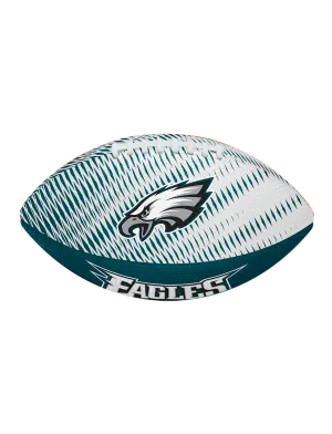 Philadelphia Eagles Wilson NFL Team Tailgate Junior Football