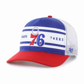 PHILADELPHIA 76ERS ARENA SUPER STRIPE '47 HITCH RELAXED FIT