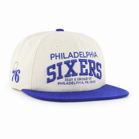 PHILADELPHIA 76ERS DELMAR '47 CAPTAIN RL RELAXED