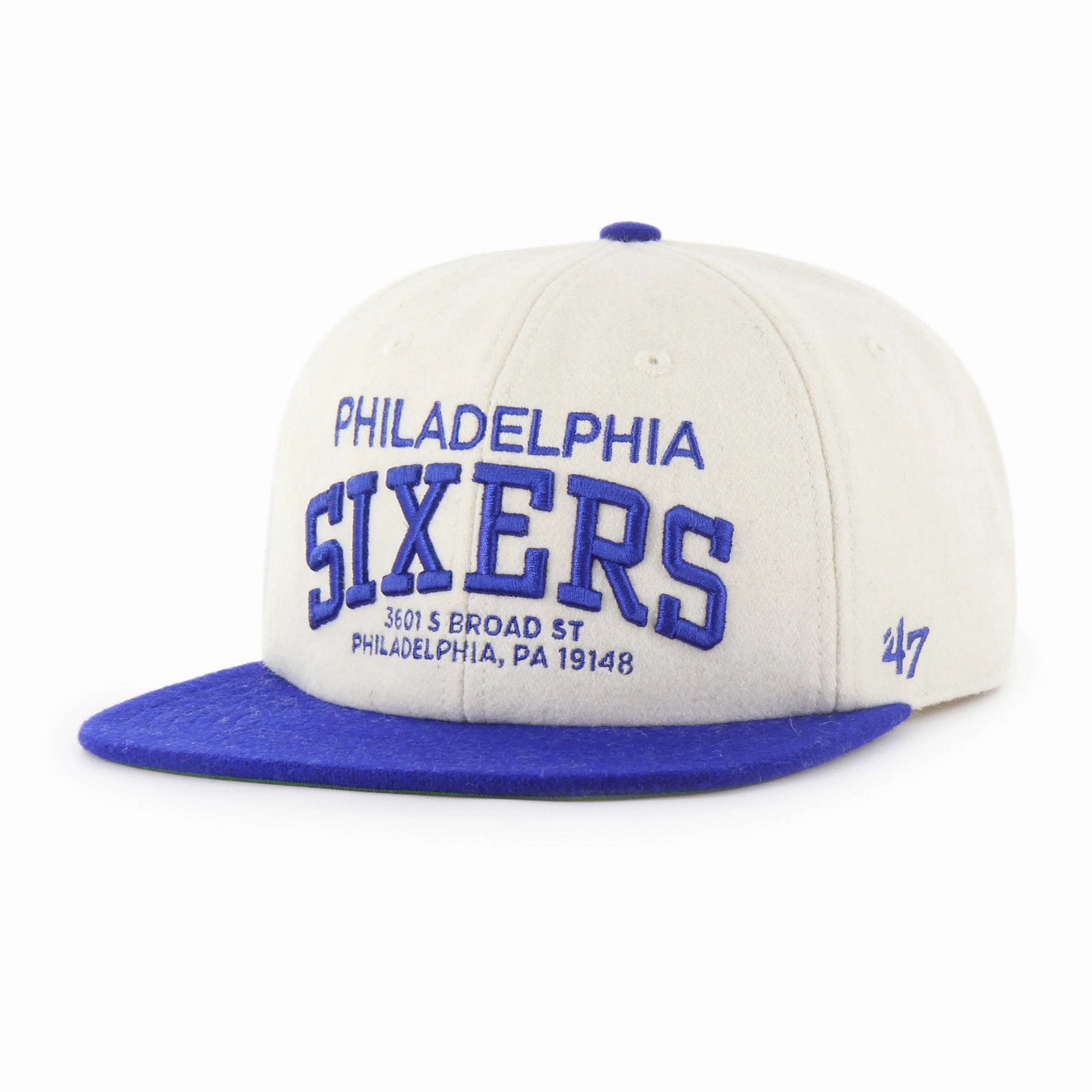 PHILADELPHIA 76ERS DELMAR '47 CAPTAIN RL RELAXED