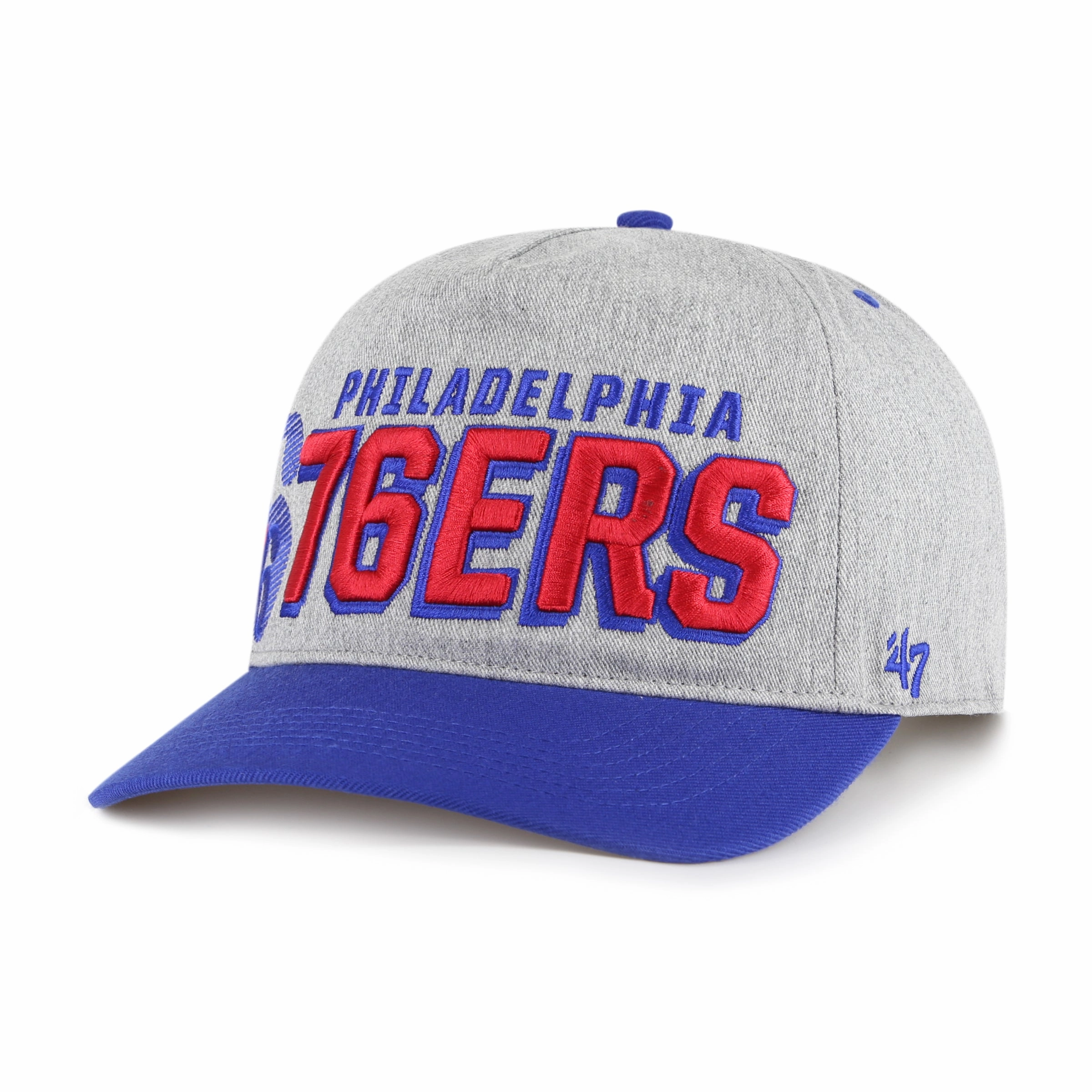 PHILADELPHIA 76ERS OVERSHADOW '47 HITCH