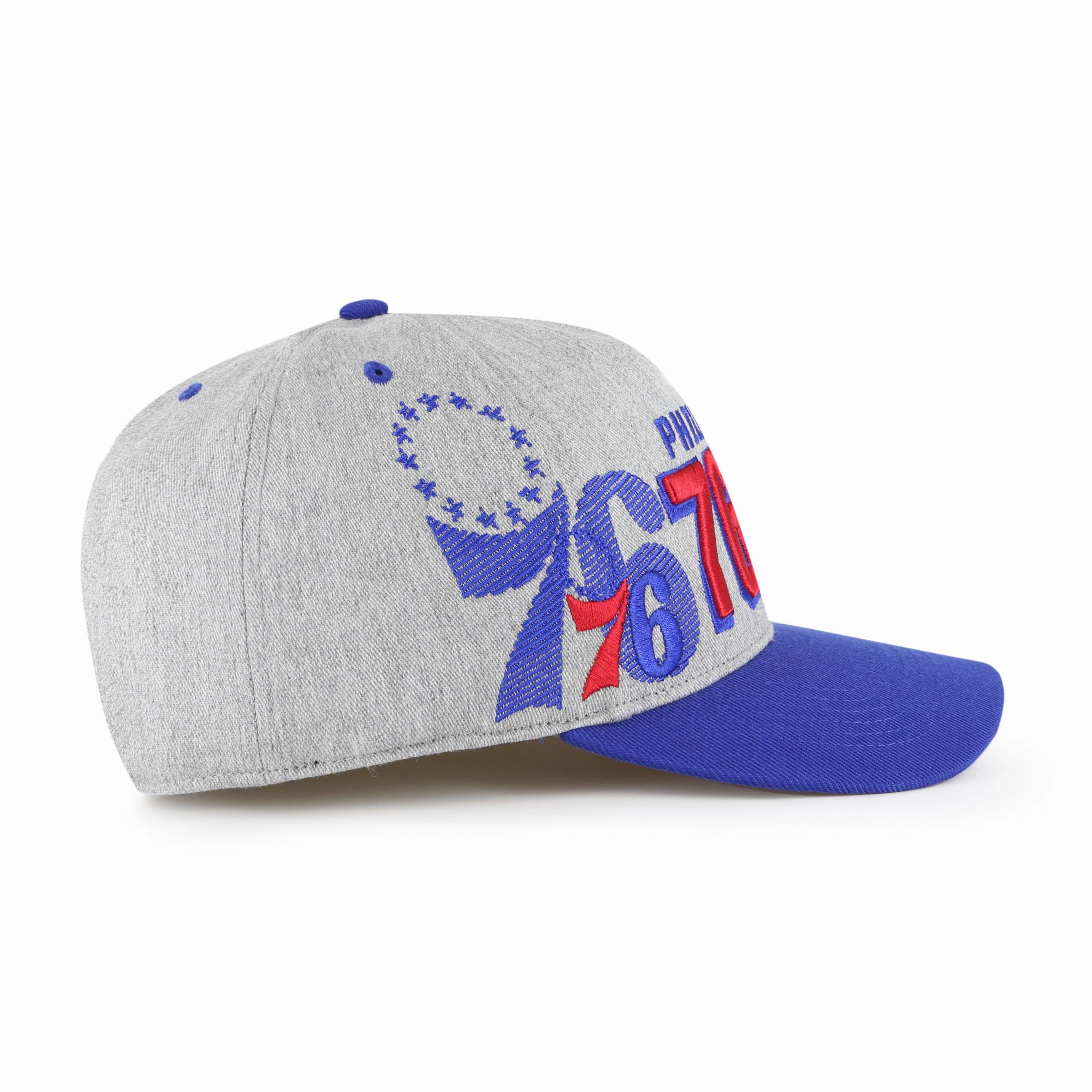 PHILADELPHIA 76ERS OVERSHADOW '47 HITCH