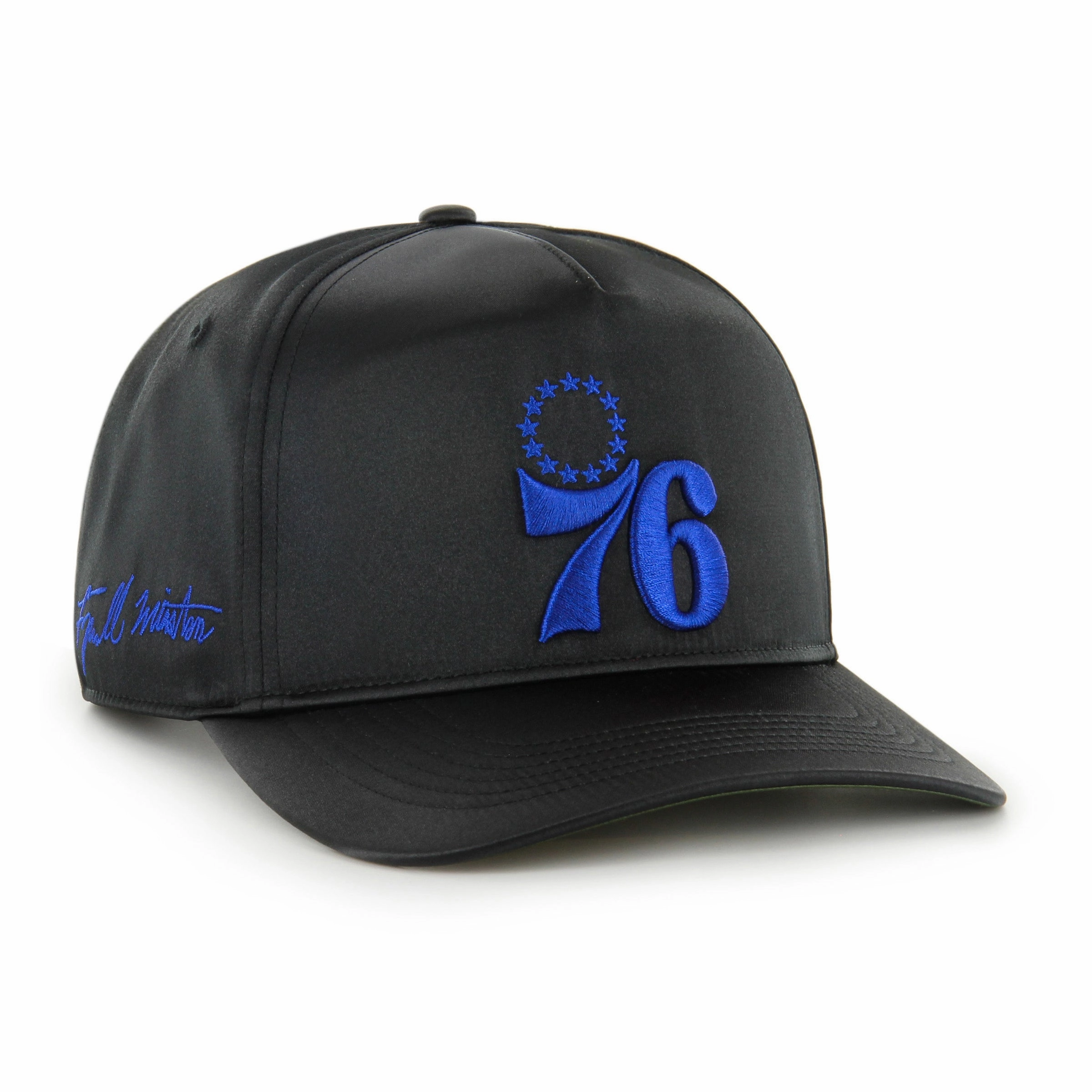 PHILADELPHIA 76ERS TYRRELL WINSTON '47 HITCH