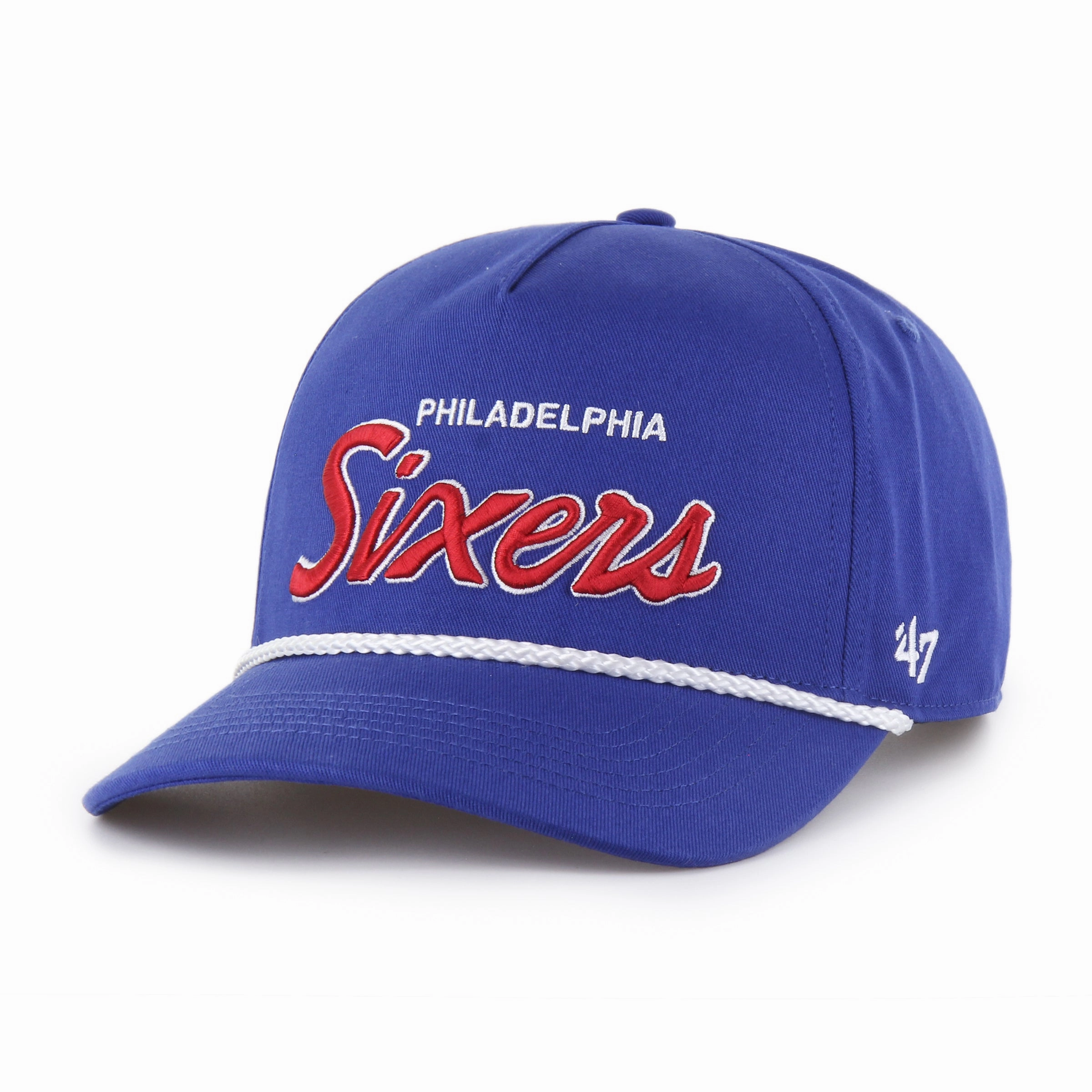 PHILADELPHIA 76ERS TYRRELL WINSTON CROSSTOWN SCRIPT '47 HITCH
