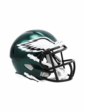 Philadelphia Eagles Riddell NFL Speed Replica Mini Size Helmet