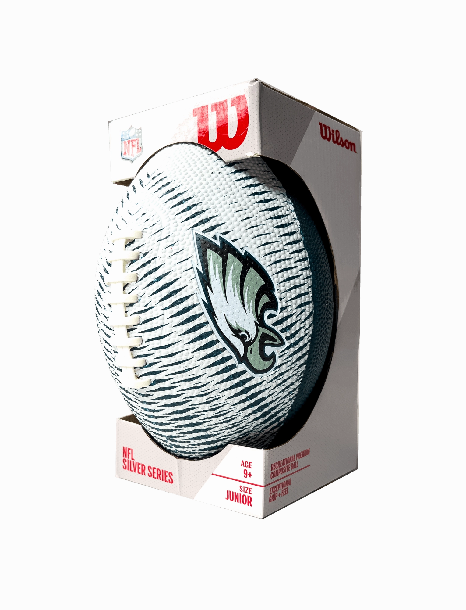 Philadelphia Eagles Wilson NFL Team Tailgate Junior Football