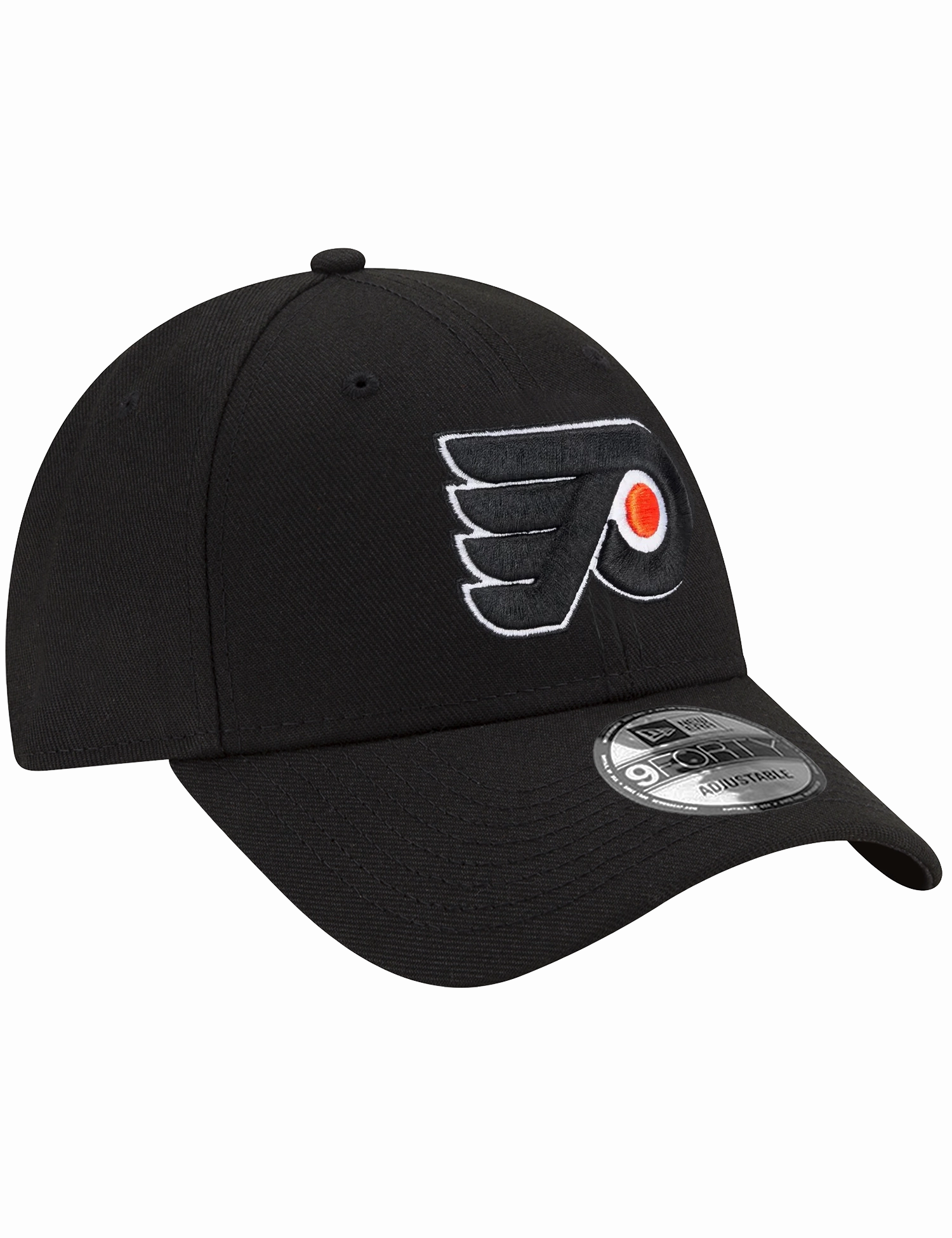 Philadelphia Flyers New Era NHL Team 9FORTY Snapback Hat - Black
