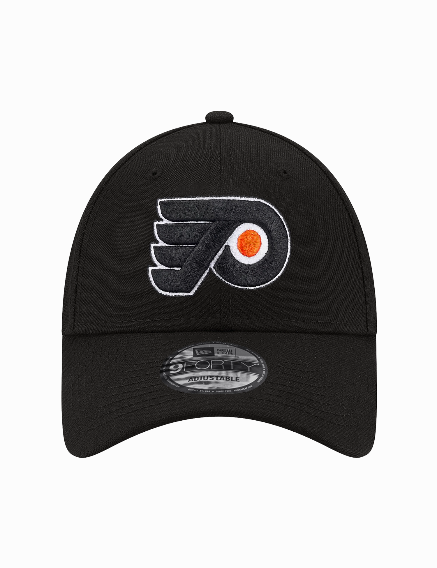 Philadelphia Flyers New Era NHL Team 9FORTY Snapback Hat - Black