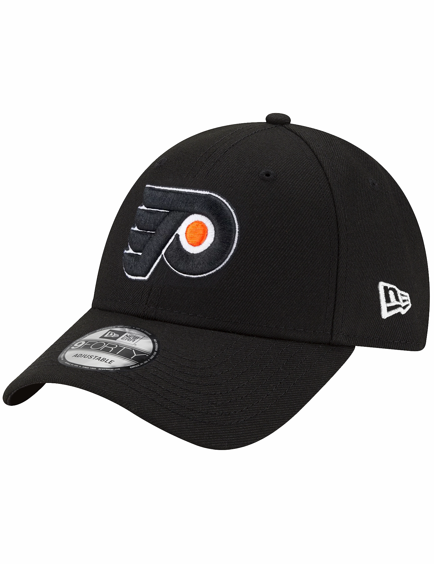 Philadelphia Flyers New Era NHL Team 9FORTY Snapback Hat - Black