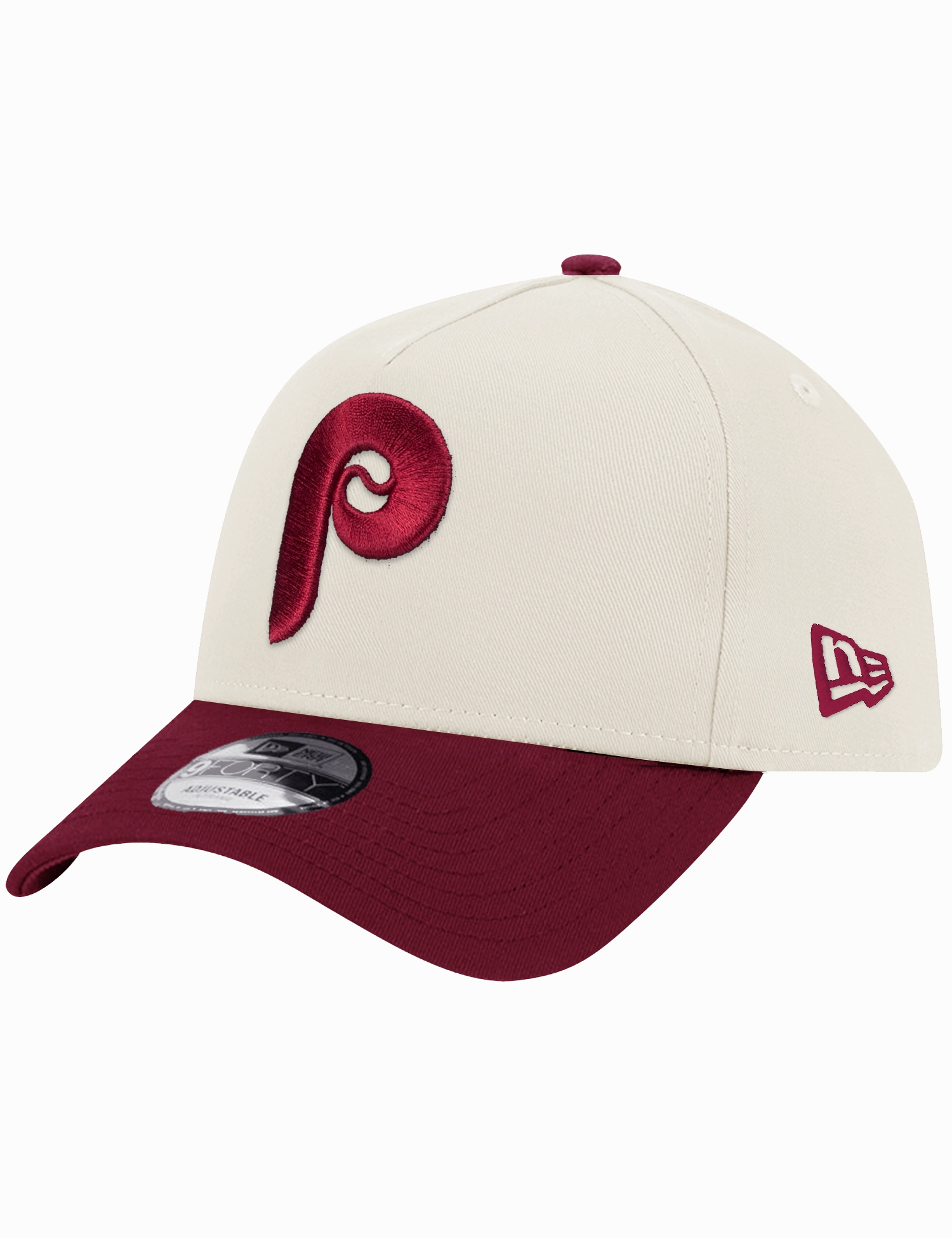 Philadelphia Phillies New Era MLB 96 All Star 9FORTY A-Frame Snapback Hat - Chrome