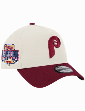 Philadelphia Phillies New Era MLB 96 All Star 9FORTY A-Frame Snapback Hat - Chrome
