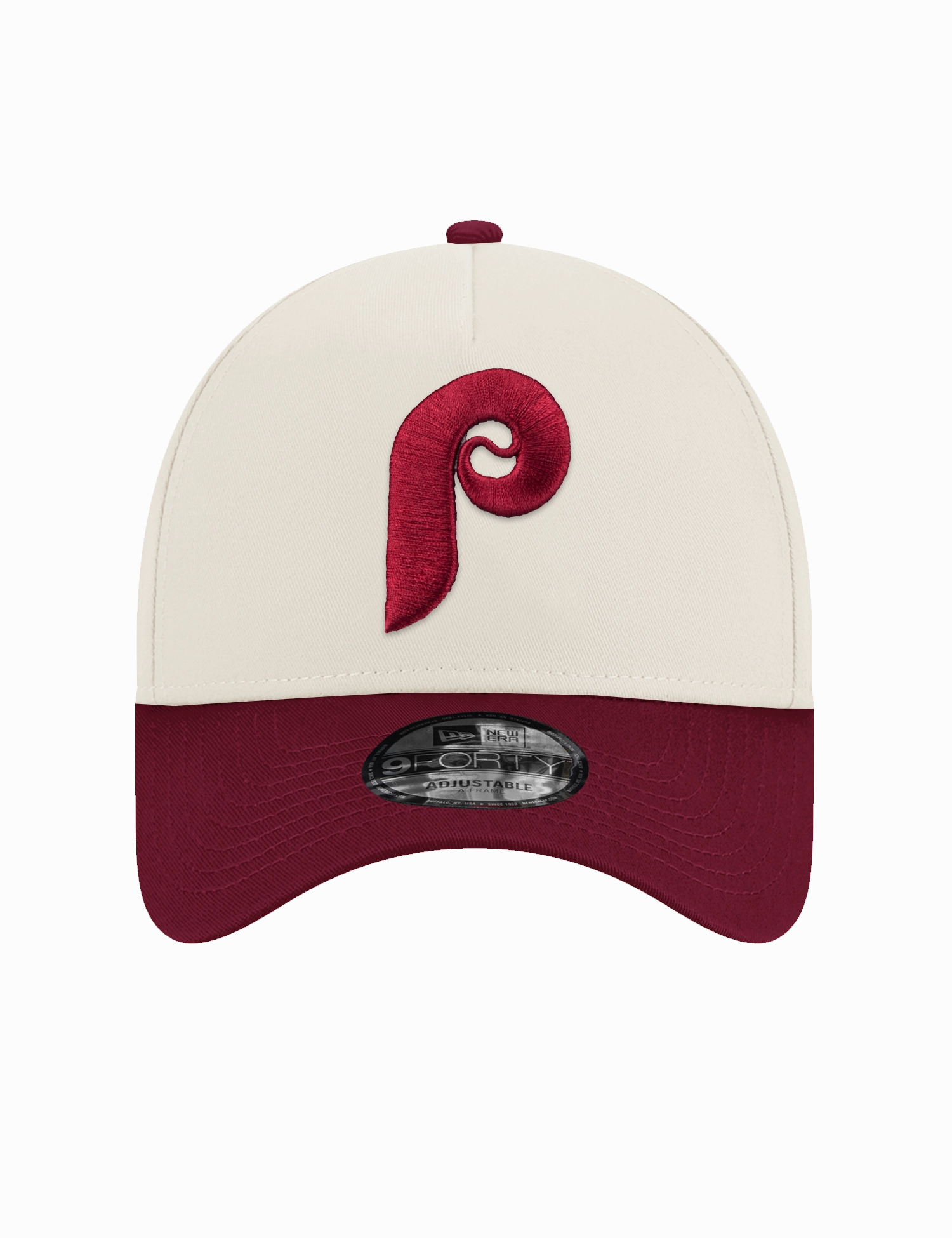 Philadelphia Phillies New Era MLB 96 All Star 9FORTY A-Frame Snapback Hat - Chrome