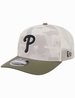 Philadelphia Phillies New Era MLB Armed Forces 2025 9SEVENTY Stretch-Snapback Hat