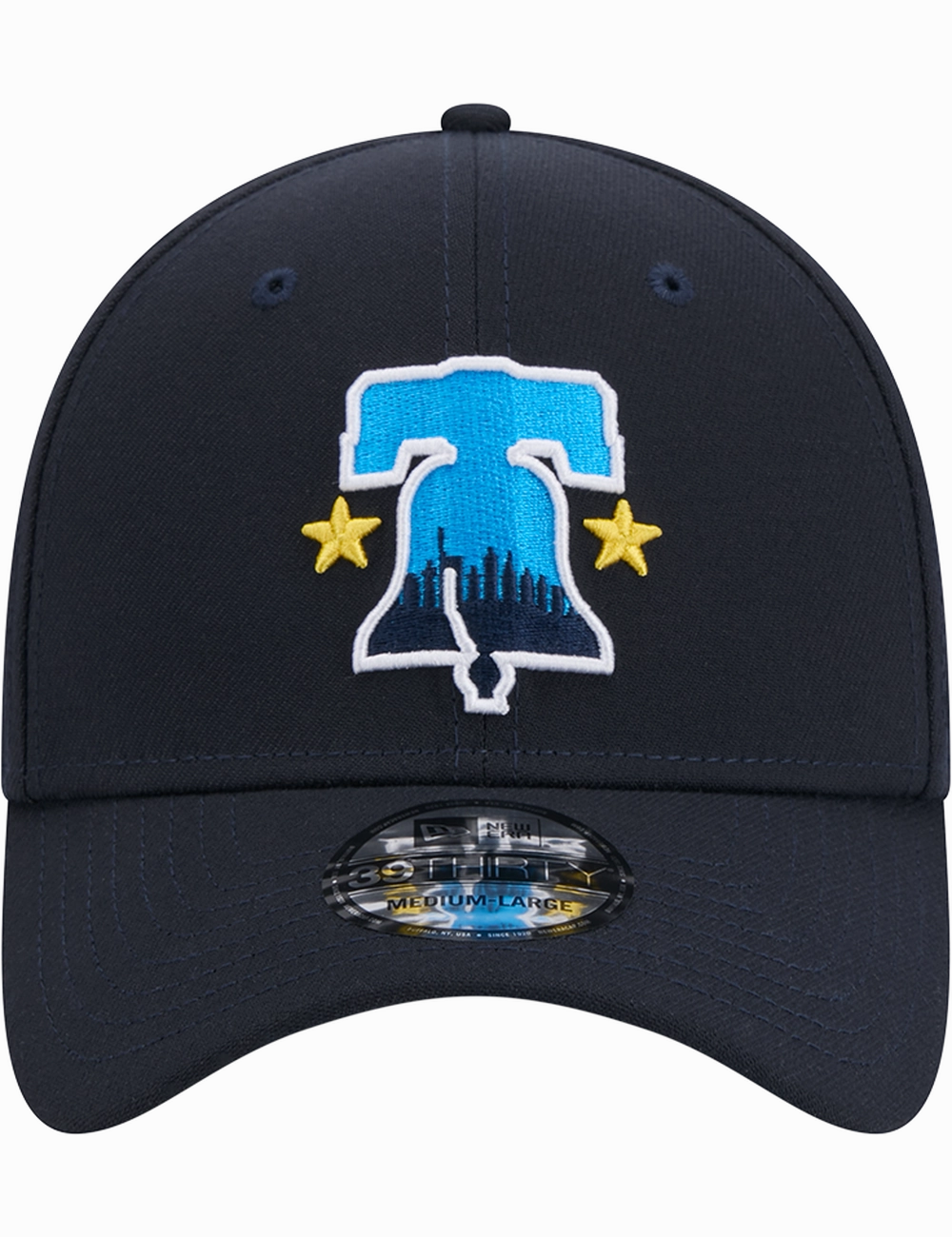 Philadelphia Phillies New Era MLB City Connect 39THIRTY Stretch-Fit Hat - Navy