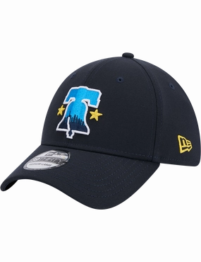 Philadelphia Phillies New Era MLB City Connect 39THIRTY Stretch-Fit Hat - Navy