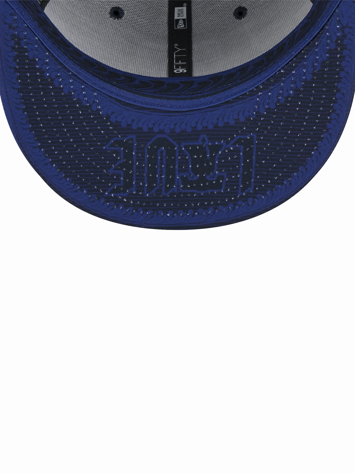 Philadelphia Phillies New Era MLB City Connect 9FIFTY Pre-Curved Snapback Hat - Navy