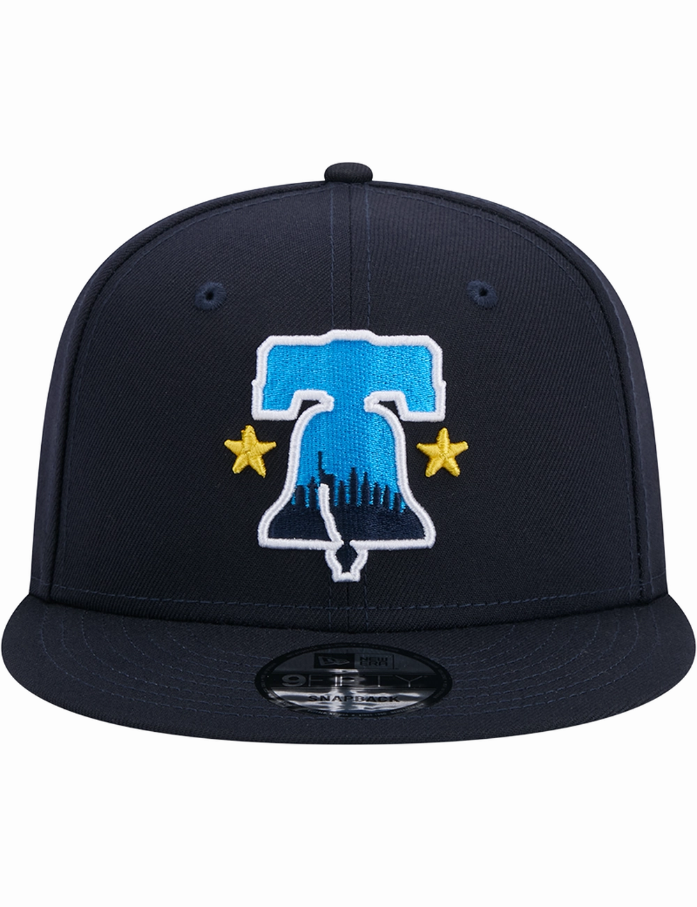 Philadelphia Phillies New Era MLB City Connect 9FIFTY Snapback Hat - Navy