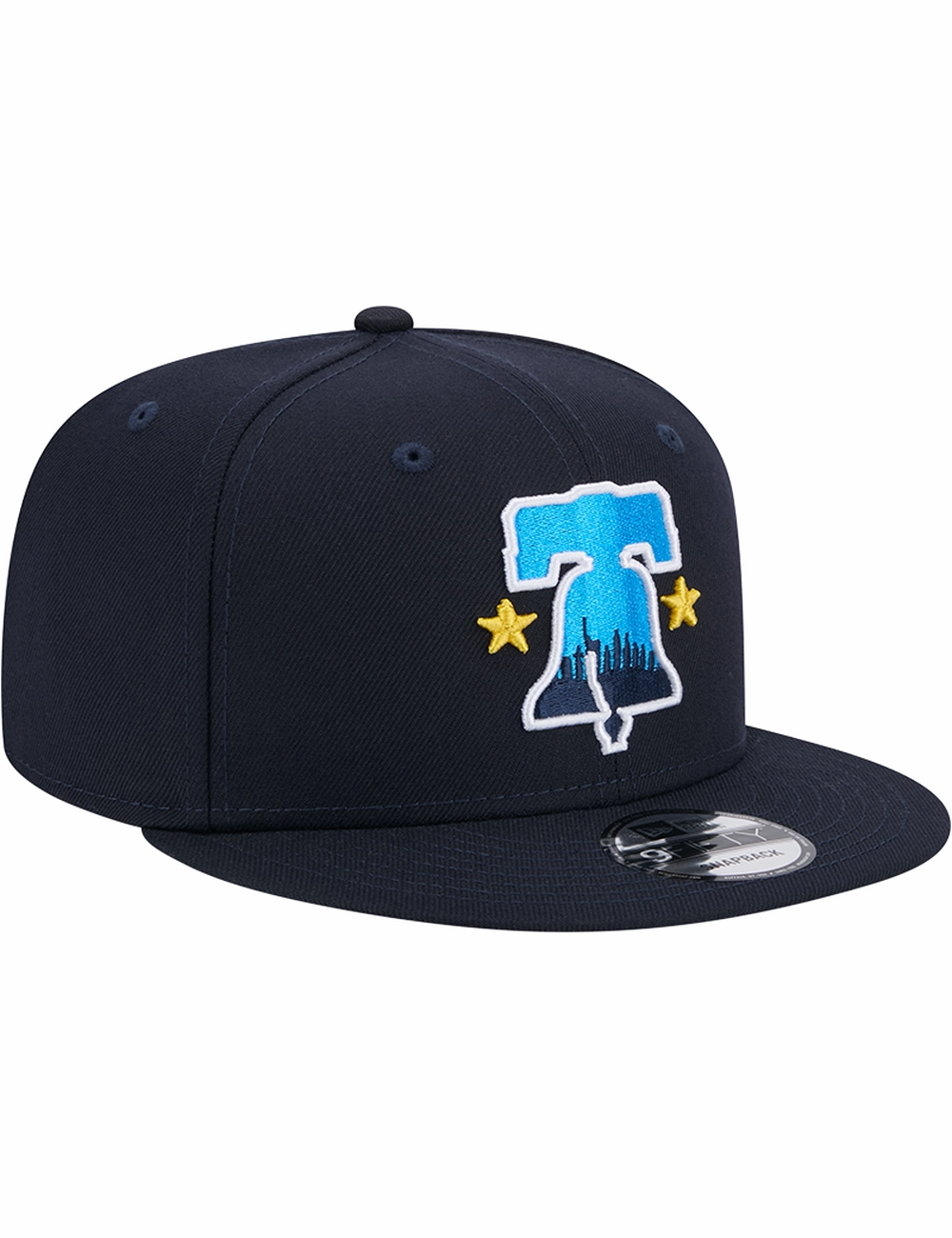Philadelphia Phillies New Era MLB City Connect 9FIFTY Snapback Hat - Navy