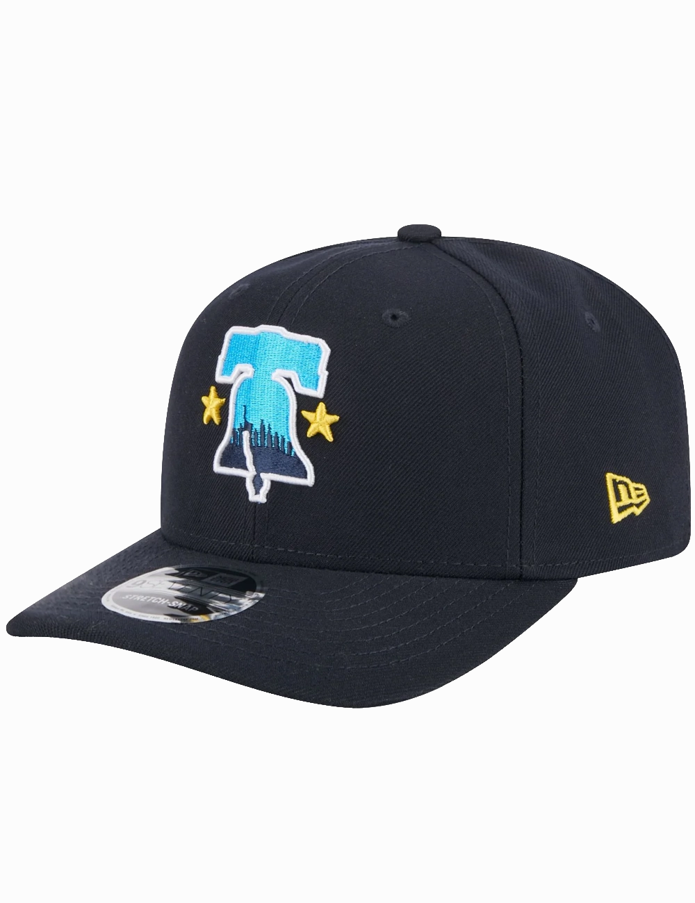 Philadelphia Phillies New Era MLB City Connect 9SEVENTY Stretch Snapback Hat - Navy